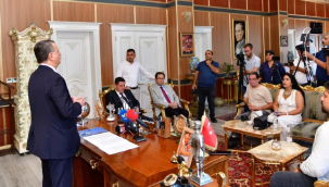 Başkan Balaban 'BYD yatırımı için her türlü fedakarlığı yaptık, bizim de çorbada tuzumu oldu'