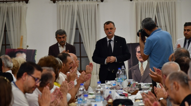 Başkan Balaban,"tek bir sevdamız var o da Yunusemre" 