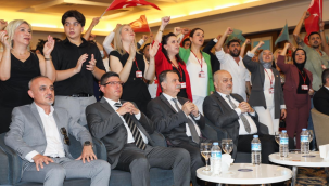 Başkan Balaban Türk metal-sen Manisa şubesi'nin 1. olağan genel kuruluna katıldı