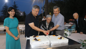 Başkan Büke'den huzurevi ve rehabilitasyon yaş günü kutlaması