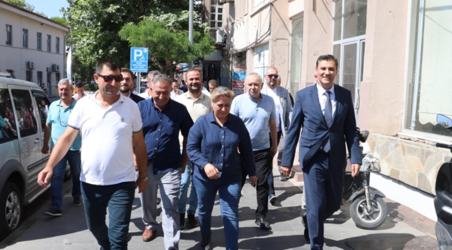 Başkan Gündüz hızlı başladı