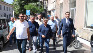 Başkan Gündüz hızlı başladı