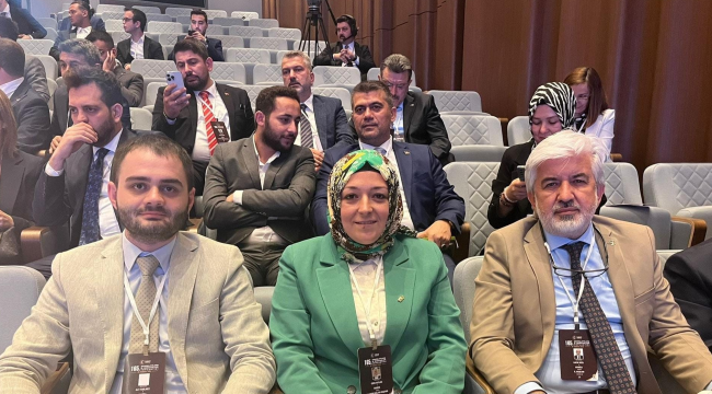  Başkan Hızlı 165. genişletilmiş il başkanları toplantısına katıldı