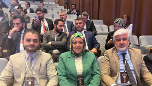  Başkan Hızlı 165. genişletilmiş il başkanları toplantısına katıldı