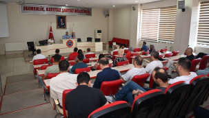 Başkan Okur mühendislerle toplantı yaptı