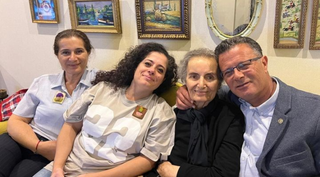 Başkan Öküzcüoğlu'nun acı günü