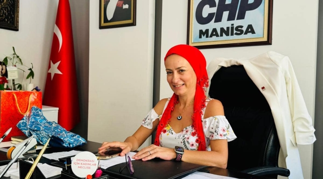 Başkan Özalper''işimiz Manisa gücümüz Türkiye''