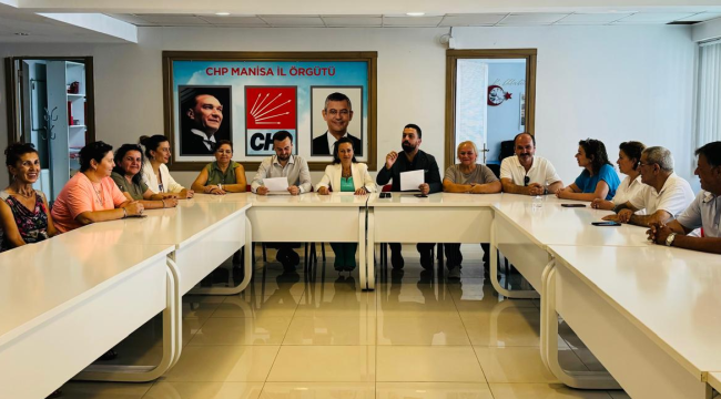 Başkan Özalper,''Laik, bilimsel, nitelikli, demokratik, kapsayıcı ve kamusal eğitim haktır!"