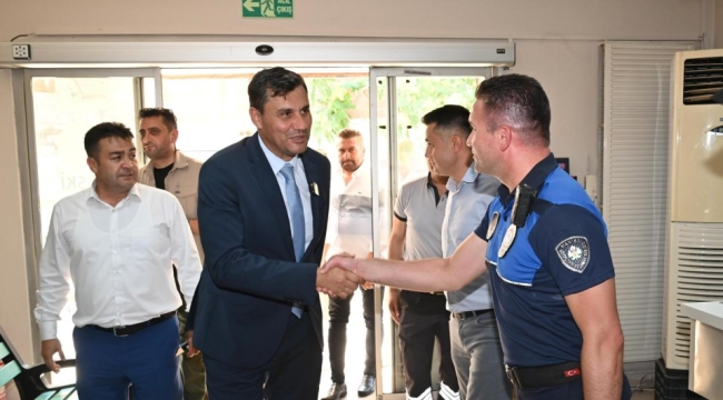 Başkan Zeyrek "ortak akıl ile daha güzel hizmetler yapacağız"