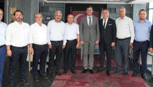 Başkan Zeyrek'ten hem üzüm üreticisini hem de Tariş'i mutlu edecek proje