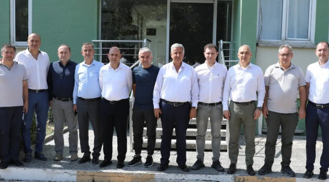 Birim amirleri toplantısında yapılacak işler masaya yatırıldı