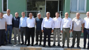 Birim amirleri toplantısında yapılacak işler masaya yatırıldı