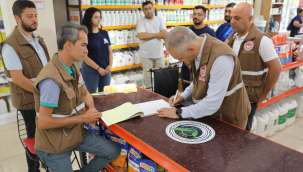 Bitki koruma ürünleri satan bayilere sıkı denetim