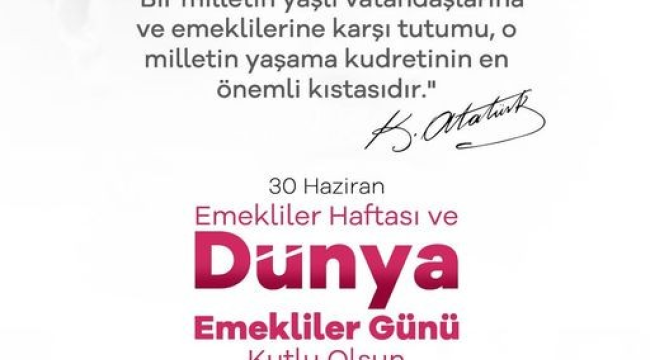 Dünya emekliler günü