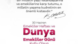 Dünya emekliler günü