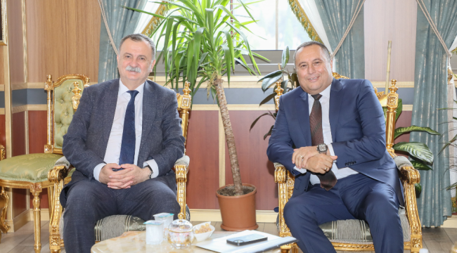 Bulgaristan'ın Şumnu kenti Hitrino belediye başkanı Manisa'da