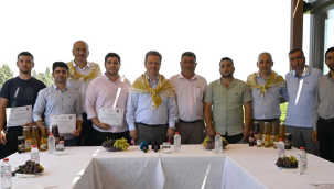 Canları pahasına 3 köyü yanmaktan kurtaran 6 çiftçi ödüllendirildi