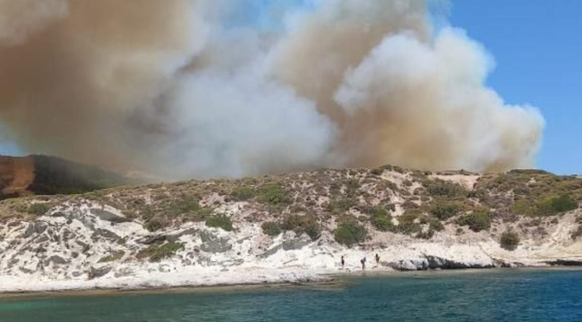 Çeşmede yangın 3 kişi yaşamını yitirdi