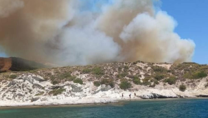 Çeşmede yangın 3 kişi yaşamını yitirdi