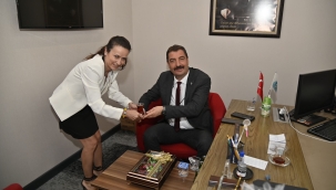 CHP'de Hikmet başkan sevinci