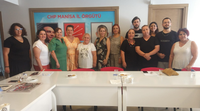 CHP'de kültürel ve sanatsal faaliyetleri toplantısı