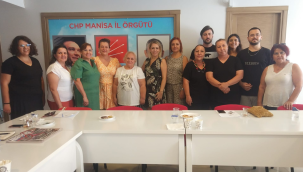 CHP'de kültürel ve sanatsal faaliyetleri toplantısı