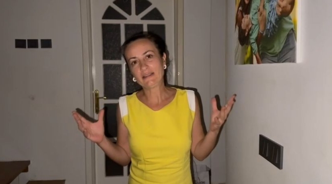 Elektrik kesintilerine isyan eden CHP il başkanı Özalper milyonların sesi oldu