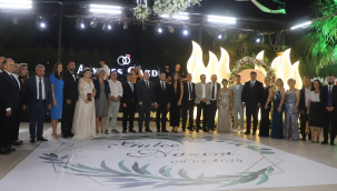 CHP'lileri buluşturan düğün