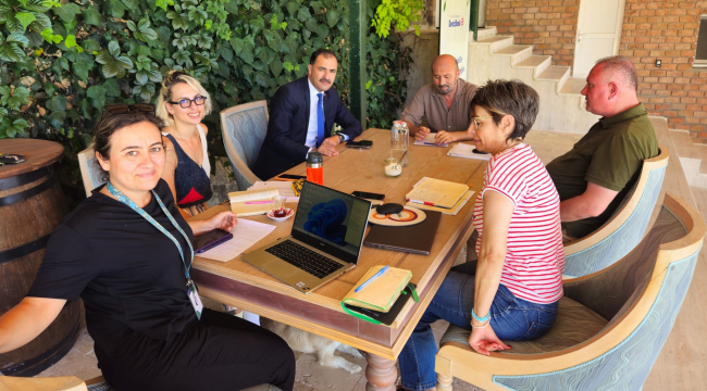 Demirci'de yerel kalkınmada yeni ufuklar-ekoturizm projesinde ilk adım atıldı