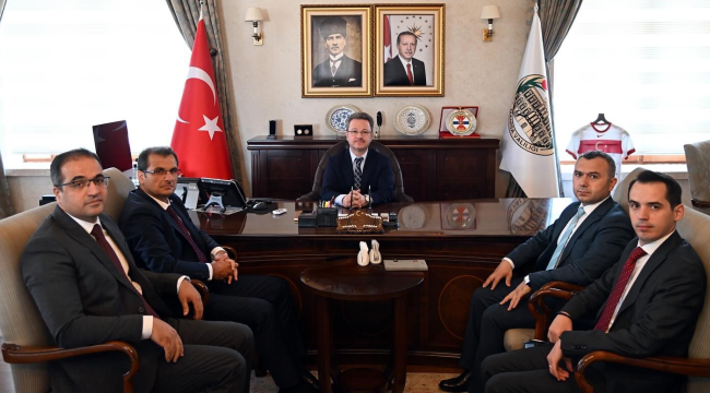 Demirci,Gördes ve Salihli kaymakamları görevlerine başladı