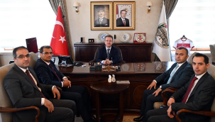 Demirci,Gördes ve Salihli kaymakamları görevlerine başladı