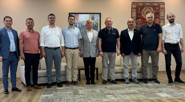 Demirci TSO yöneticileri İstanbul'da