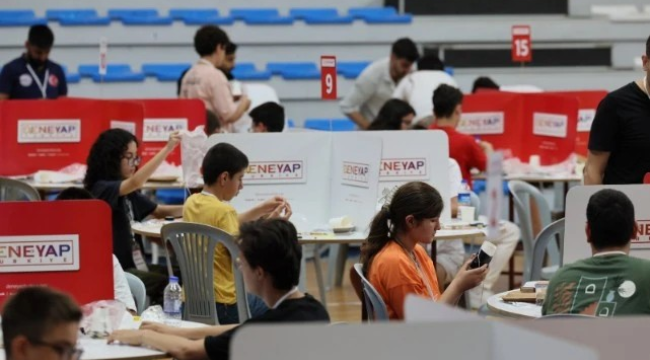 Deneyap sınavına 320 öğrenci katıldı