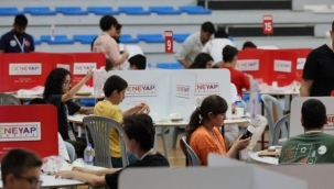 Deneyap sınavına 320 öğrenci katıldı