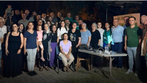 Doğa koruyucuları Sarıgöl'de toplandı