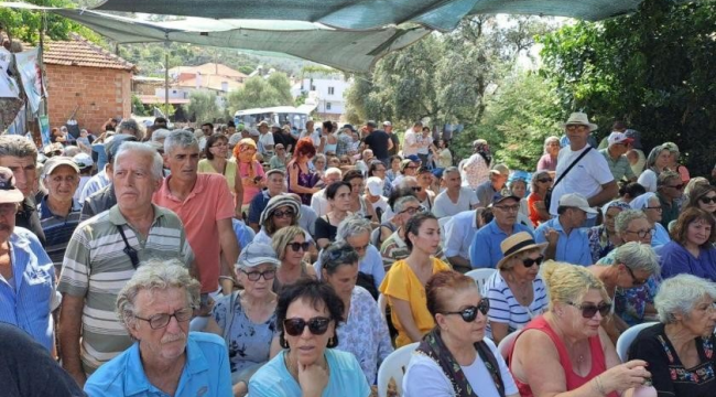 Doğa savunucuları Akbelen'de mücadeleyi birleştirme ve talana karşı güçlü çağrısı yaptı