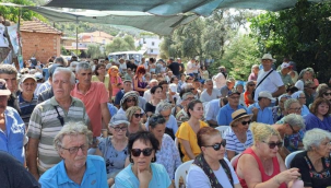 Doğa savunucuları Akbelen'de mücadeleyi birleştirme ve talana karşı güçlü çağrısı yaptı
