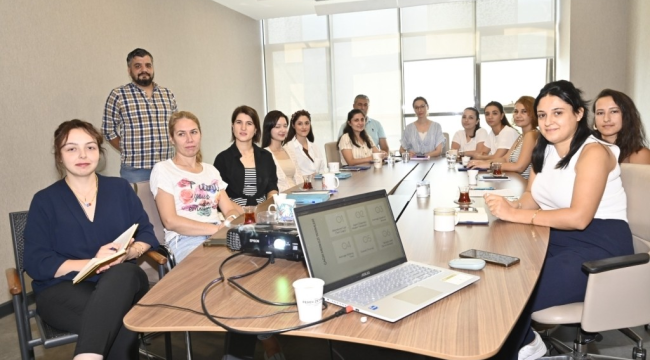Etkili iletişim eğitimi aldılar
