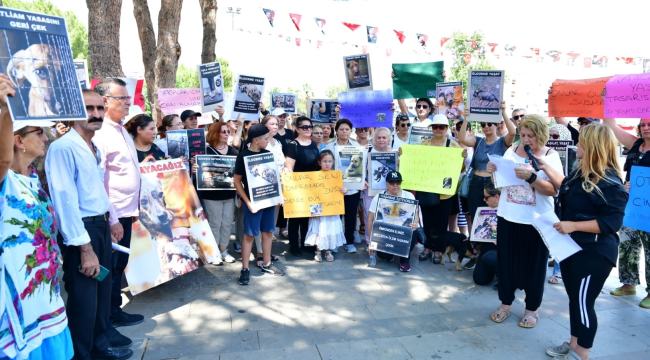 Eyleme başkan Öküzcüoğlu'da destek verdi