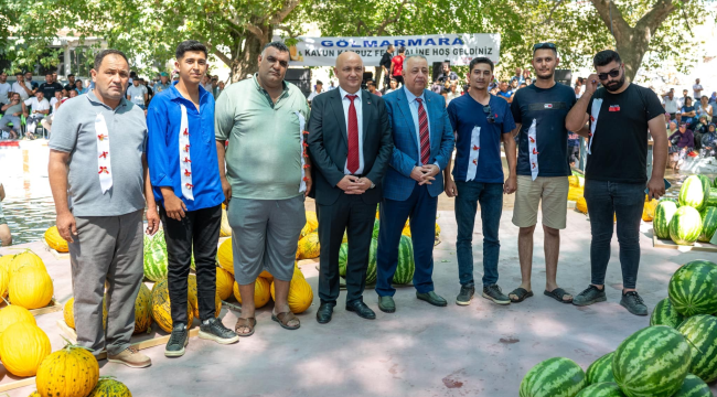 Festivalde ilk üçü paylaşan üreticiler altınla ödüllendirildi