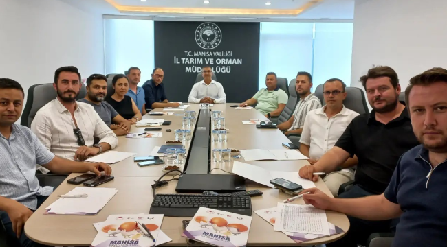  Firmalarla fason üretim sözleşmesi toplantısı