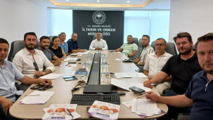  Firmalarla fason üretim sözleşmesi toplantısı