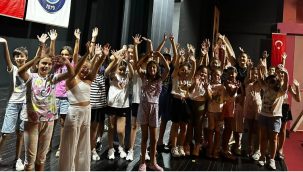 Geleceğin sanatcıları Salihli'de yetişiyor