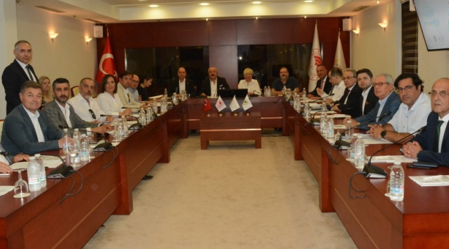 Genel kurulda İzmir tarım teknoloji merkezi binasının tanıtımı yapıldı