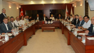 Genel kurulda İzmir tarım teknoloji merkezi binasının tanıtımı yapıldı