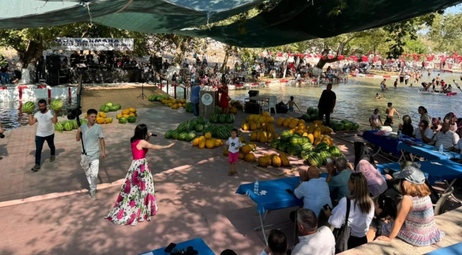 Gölmarmara 40. kavun karpuz festivali