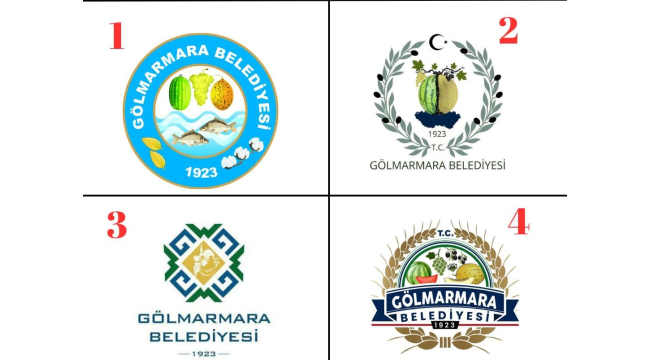 Gölmarmara belediyesinden logo değişimi