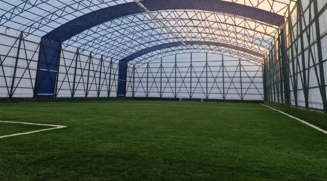 Gördes belediyesi Atatürk mahallesi hala sahası açıldı