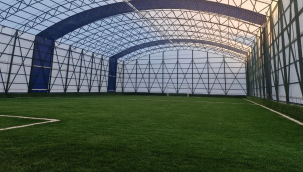 Gördes belediyesi Atatürk mahallesi hala sahası açıldı