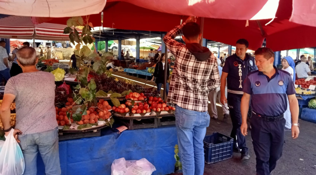 Gördes'te belediye bilinçli esnaf proje uygulamasına başladı